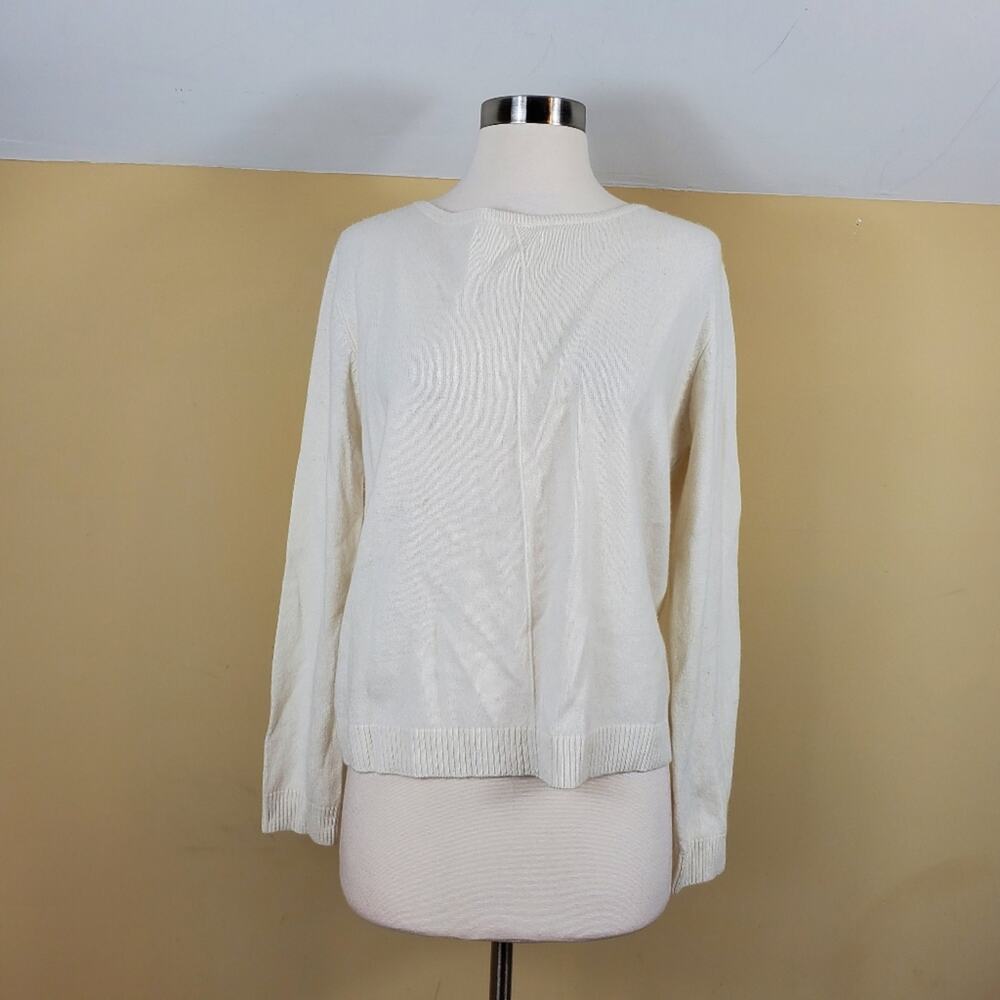Maje Cashmere Jumper with V Back Size L/3 DAMAGED